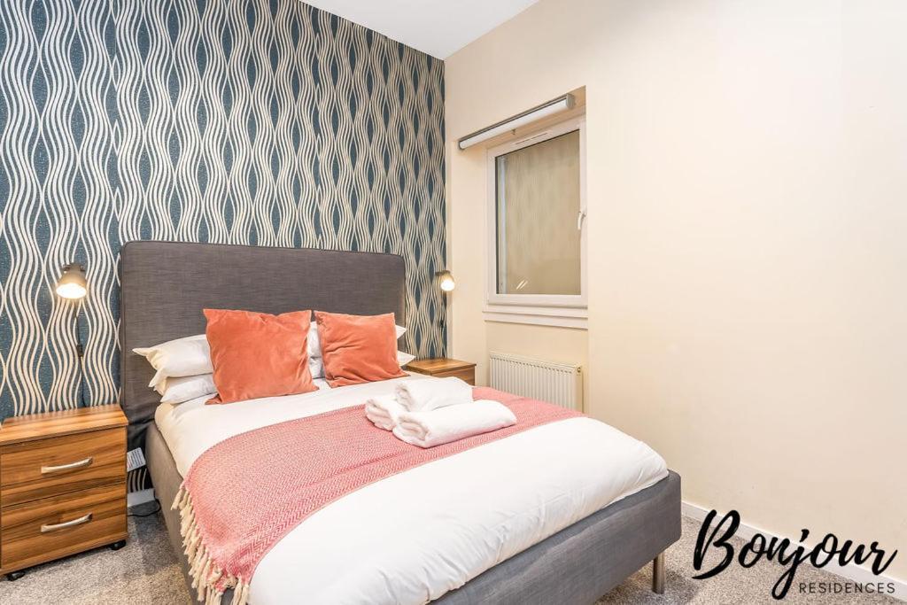 Spacious 2Br-1Ba - Grassmarket - Free Parking By Bonjour Residences Edimburgo Exterior foto