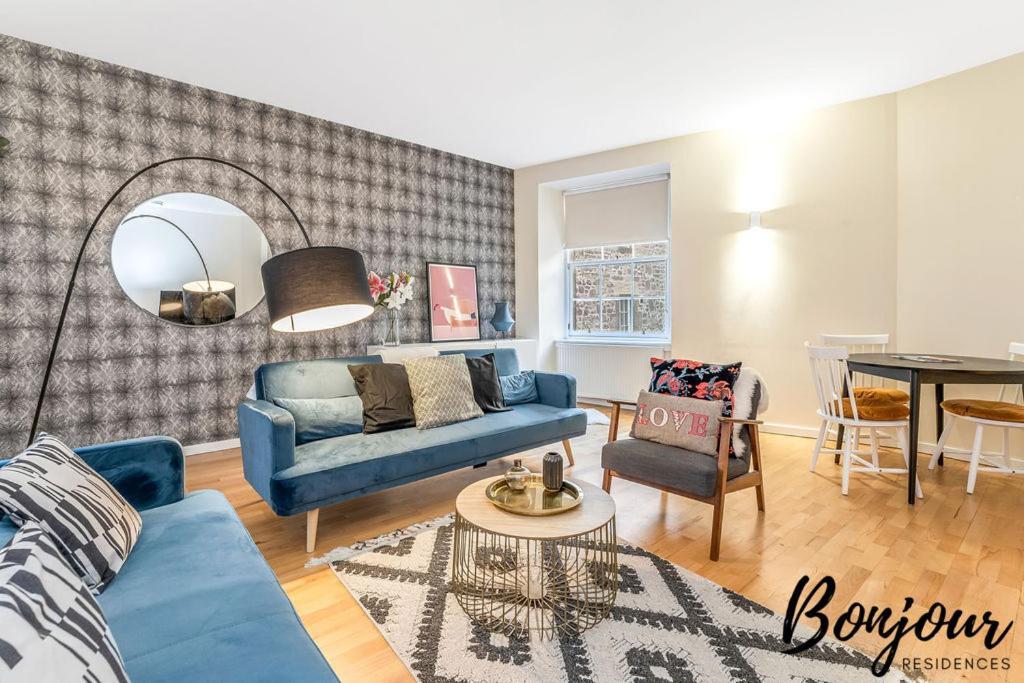 Spacious 2Br-1Ba - Grassmarket - Free Parking By Bonjour Residences Edimburgo Exterior foto