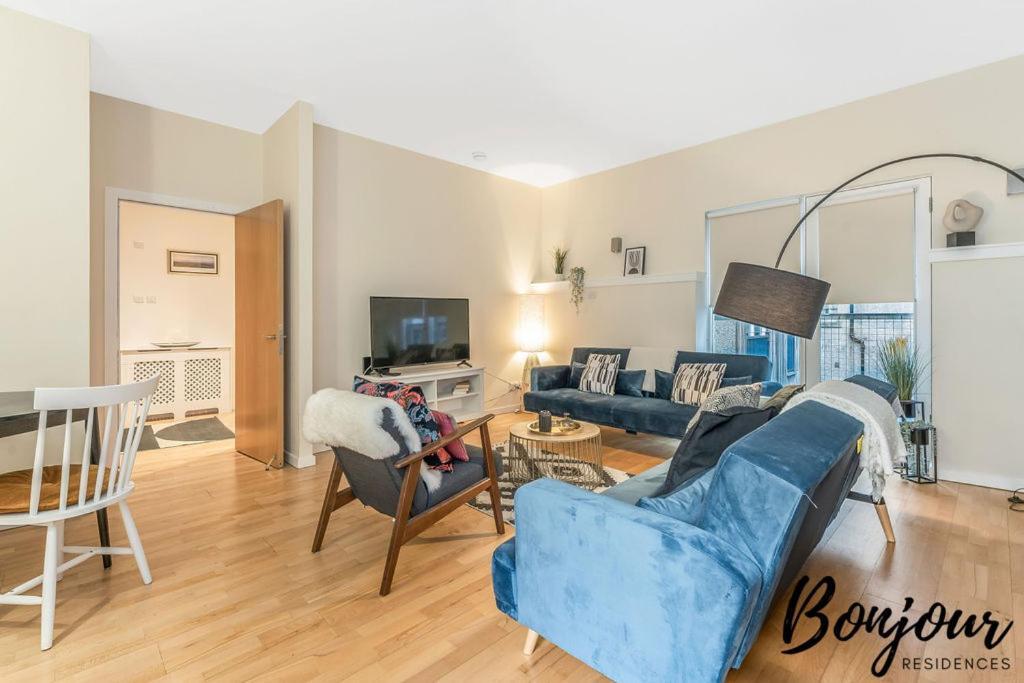 Spacious 2Br-1Ba - Grassmarket - Free Parking By Bonjour Residences Edimburgo Exterior foto