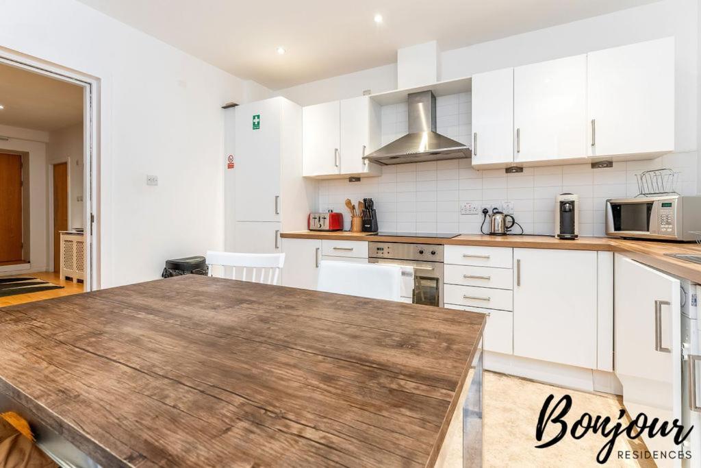 Spacious 2Br-1Ba - Grassmarket - Free Parking By Bonjour Residences Edimburgo Exterior foto