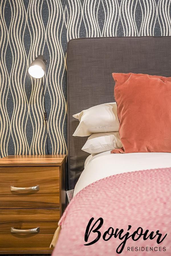 Spacious 2Br-1Ba - Grassmarket - Free Parking By Bonjour Residences Edimburgo Exterior foto