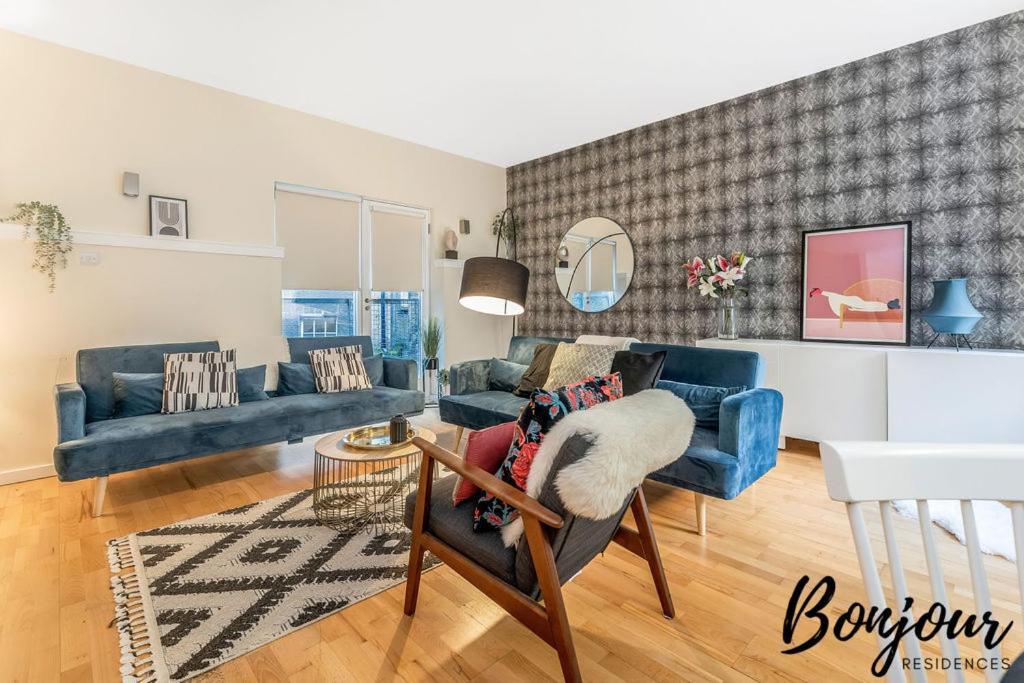 Spacious 2Br-1Ba - Grassmarket - Free Parking By Bonjour Residences Edimburgo Exterior foto