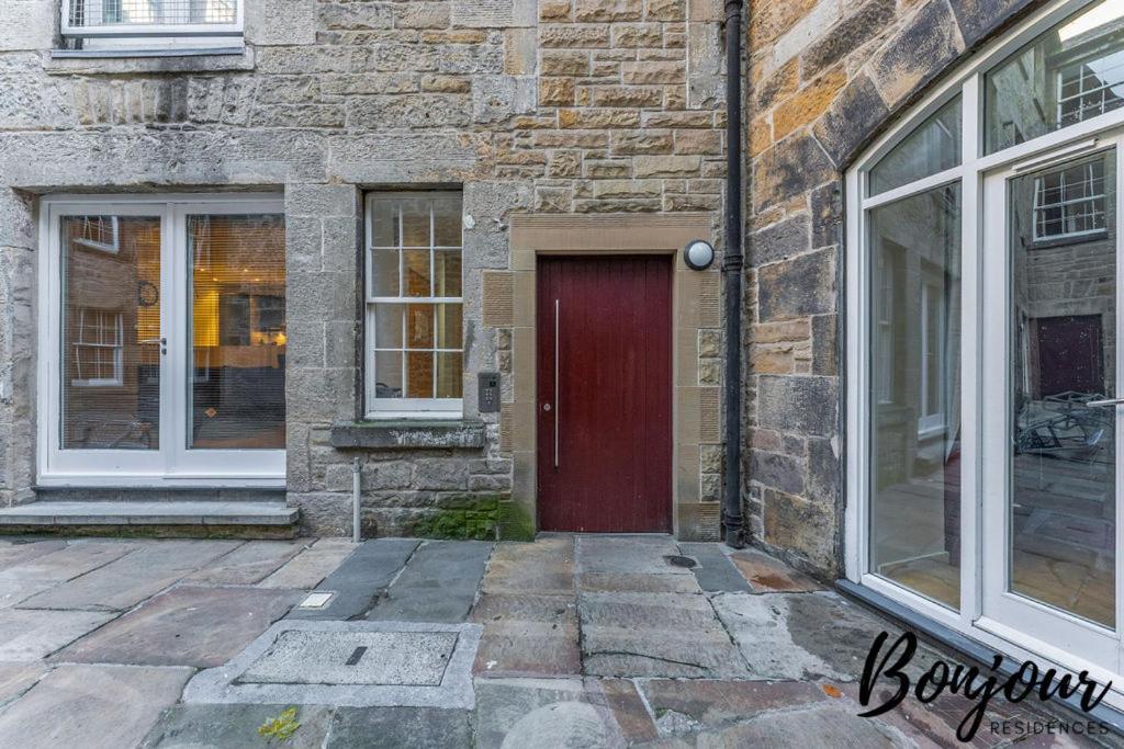 Spacious 2Br-1Ba - Grassmarket - Free Parking By Bonjour Residences Edimburgo Exterior foto