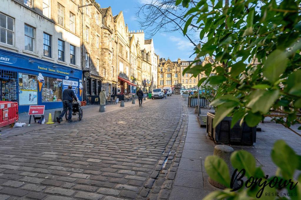 Spacious 2Br-1Ba - Grassmarket - Free Parking By Bonjour Residences Edimburgo Exterior foto